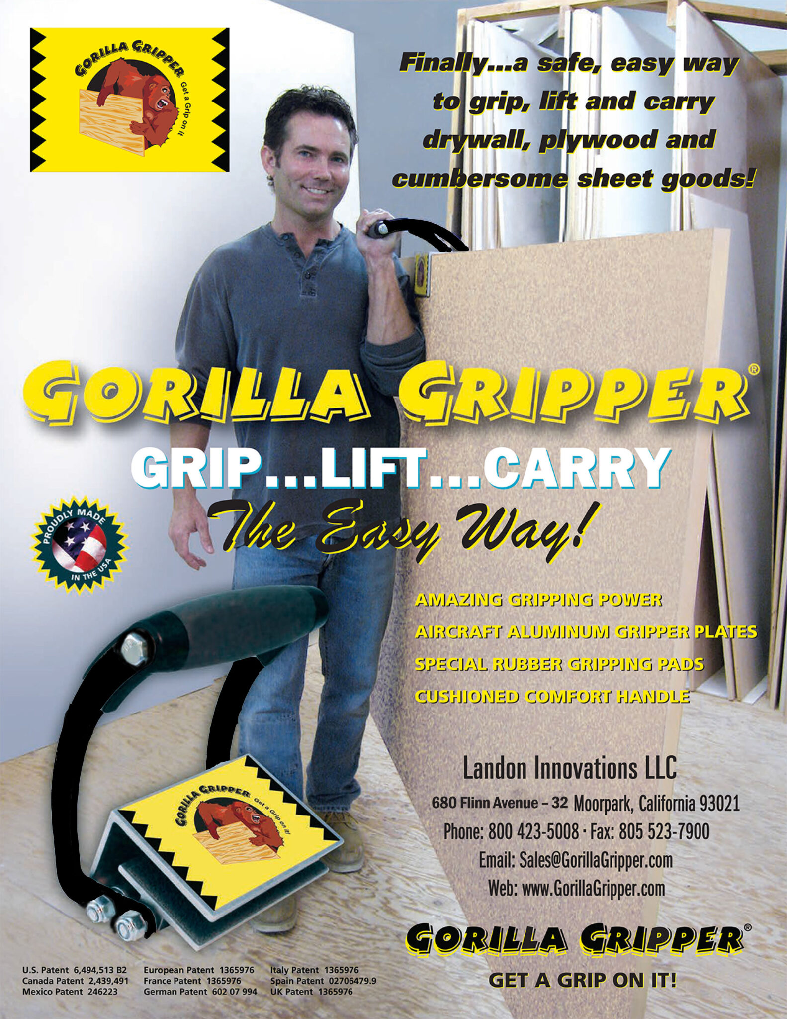 gorilla grip couch gripper